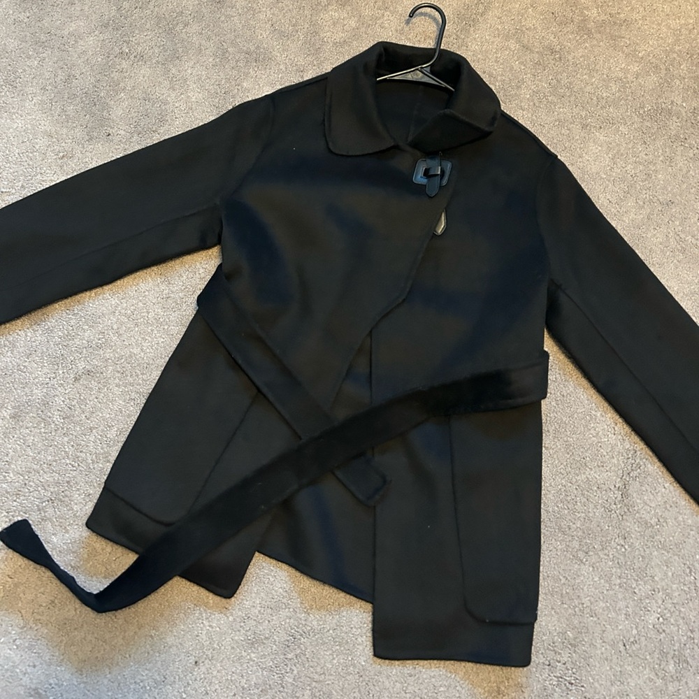 Cashmere coat